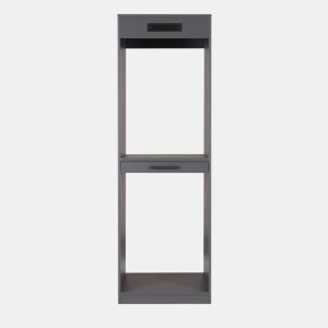 Módulo alto STIL para aplicação 67x208cm cinza