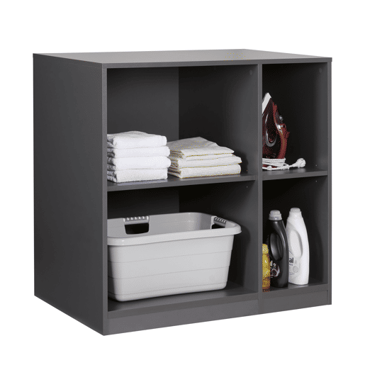 Módulo baixo STIL para máquina da roupa 99x98cm cinza Módulo baixo STIL para máquina da roupa 99x98cm cinza