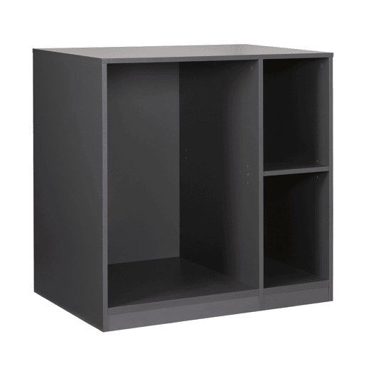 Módulo baixo STIL para máquina da roupa 99x98cm cinza Módulo baixo STIL para máquina da roupa 99x98cm cinza