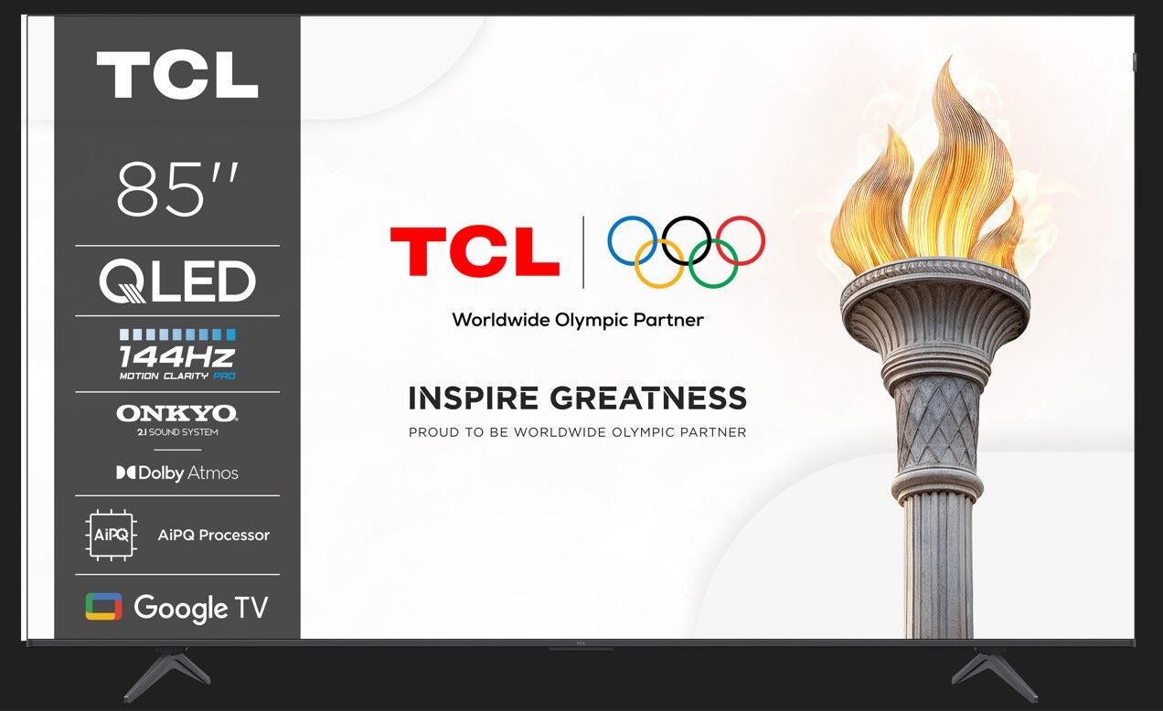 TV TCL P8K Smart TV UHD 4K