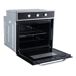 Conjunto placa inducción y horno multifunción CORBERÓ CCHEIM766 Conjunto placa inducción y horno multifunción CORBERÓ CCHEIM766 Negro