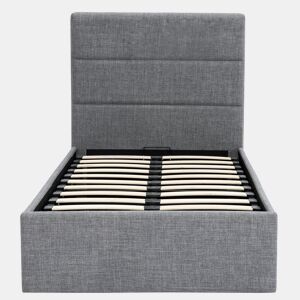 Cama abatível NIZA 90x190cm cor cinza
