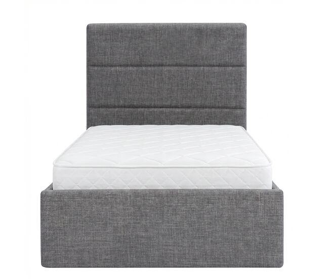 Cama abatible niza 90x190cm color gris