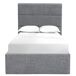Cama abatible NIZA 90x190cm color gris Cama abatible NIZA 90x190cm color gris Gris