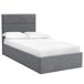 Cama abatible NIZA 90x190cm color gris Cama abatible NIZA 90x190cm color gris Gris