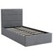 Cama abatible NIZA 90x190cm color gris Cama abatible NIZA 90x190cm color gris Gris