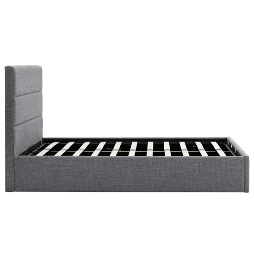 Cama abatÃvel NIZA 90x190cm cor cinza Cama abatÃvel NIZA 90x190cm cor cinza