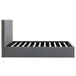 Cama abatible NIZA 90x190cm color gris Cama abatible NIZA 90x190cm color gris Gris