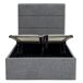 Cama abatible NIZA 90x190cm color gris Cama abatible NIZA 90x190cm color gris Gris