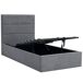 Cama abatible NIZA 90x190cm color gris Cama abatible NIZA 90x190cm color gris Gris