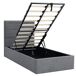 Cama abatible NIZA 90x190cm color gris Cama abatible NIZA 90x190cm color gris Gris