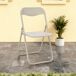 Silla de jardín FOLDY plegable Silla de jardín FOLDY plegable Beige