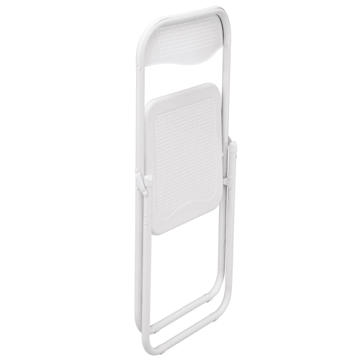 Cadeira de jardim dobrável FOLDY branco