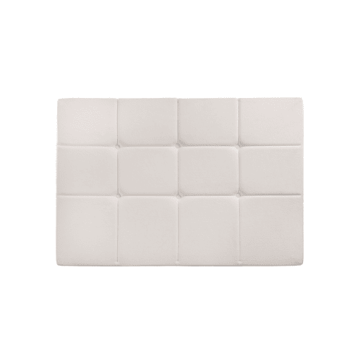 Cabeceira NILO roller 110x160x8cm branca