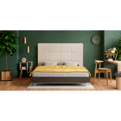 Cabeceira NILO roller 110x160x8cm branca