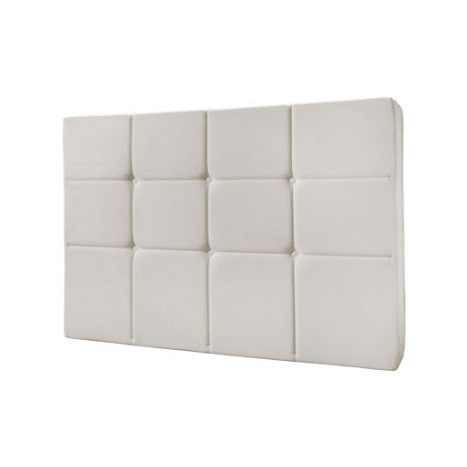 Cabeceira NILO roller 110x160x8cm branca
