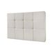 Cabecero roller NILO 110x160x8cm blanco Cabecero roller NILO 110x160x8cm blanco Blanco