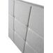 Cabecero roller NILO 110x160x8cm blanco Cabecero roller NILO 110x160x8cm blanco Blanco