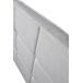 Cabecero roller NILO 110x160x8cm blanco Cabecero roller NILO 110x160x8cm blanco Blanco