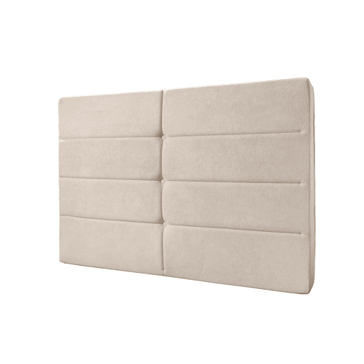 Cabeceira EBRO roller 110x160x8cm bege Cabeceira EBRO roller 110x160x8cm bege