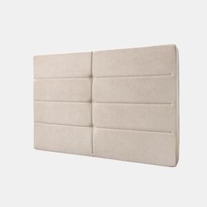 Cabeceira EBRO roller 110x160x8cm bege
