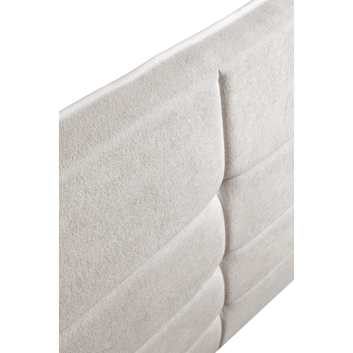 Cabeceira EBRO roller 110x160x8cm bege Cabeceira EBRO roller 110x160x8cm bege