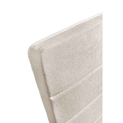 Cabeceira EBRO roller 110x160x8cm bege Cabeceira EBRO roller 110x160x8cm bege