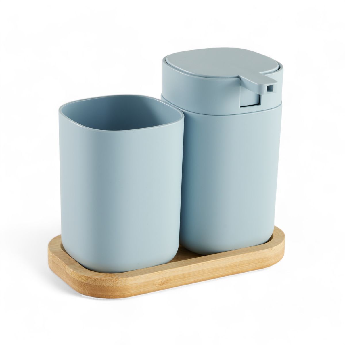 Set baño jabonera y vaso WASHBASIN