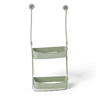 Suporte para acessórios BAÑO com 2 prateleiras verde