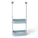 Colgador accesorios BAÑO 2 estantes Colgador accesorios BAÑO 2 estantes Azul