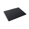 Tapete de banho PVC 65x35cm preto