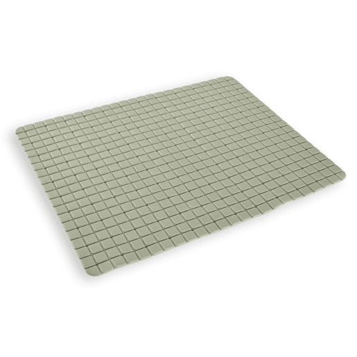 Tapete de banho PVC 65x35cm verde