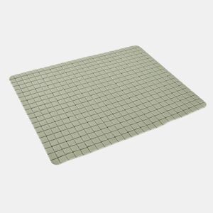 Tapete de banho PVC 65x35cm verde