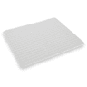 Tapete de banho PVC 65x35cm branco