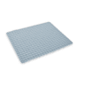 Tapete de banho PVC 65x35cm azul