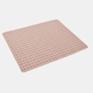 Tapete de banho PVC 65x35cm rosa