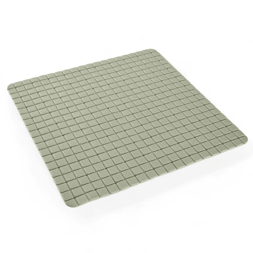 Tapete de banho PVC 50x50cm verde