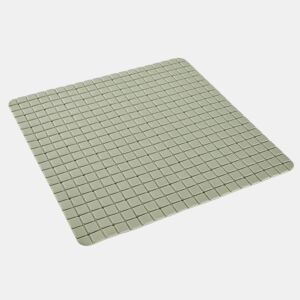 Tapete de banho PVC 50x50cm verde