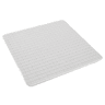 Tapete de banho PVC 50x50cm branco