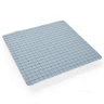 Tapete de banho PVC 50x50cm azul