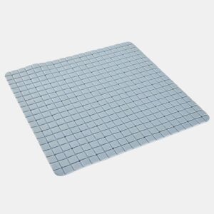 Tapete de banho PVC 50x50cm azul