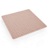 Tapete de banho PVC 50x50cm rosa