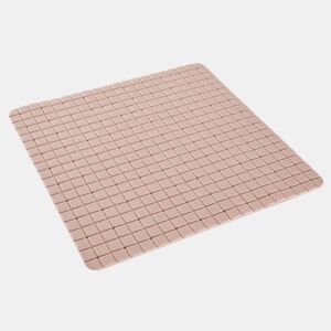 Tapete de banho PVC 50x50cm rosa