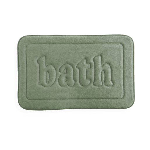 Tapete de banho BATH 40x60cm verde Tapete de banho BATH 40x60cm verde