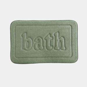 Tapete de banho BATH 40x60cm verde