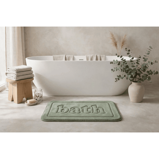 Tapete de banho BATH 40x60cm verde Tapete de banho BATH 40x60cm verde
