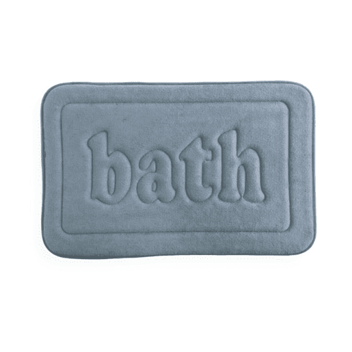 Tapete de banho BATH 40x60cm azul Tapete de banho BATH 40x60cm azul