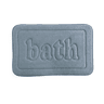 Tapete de banho BATH 40x60cm azul