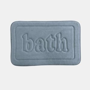 Tapete de banho BATH 40x60cm azul