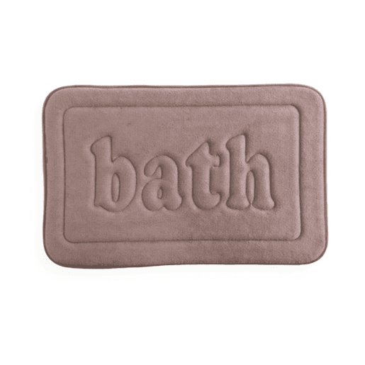 Tapete de banho BATH 40x60cm rosa